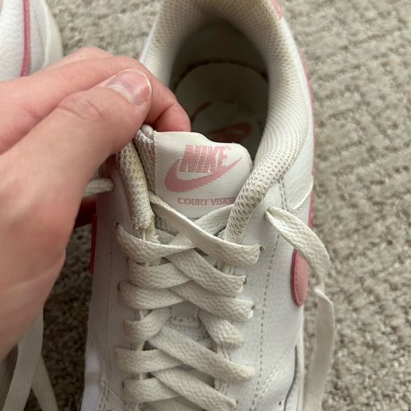Nike Court vision pink sneaker - Picture 5 of 5
